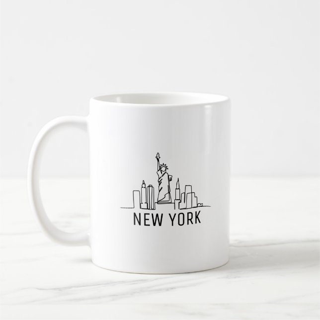 New York Coffee Mug (Left)