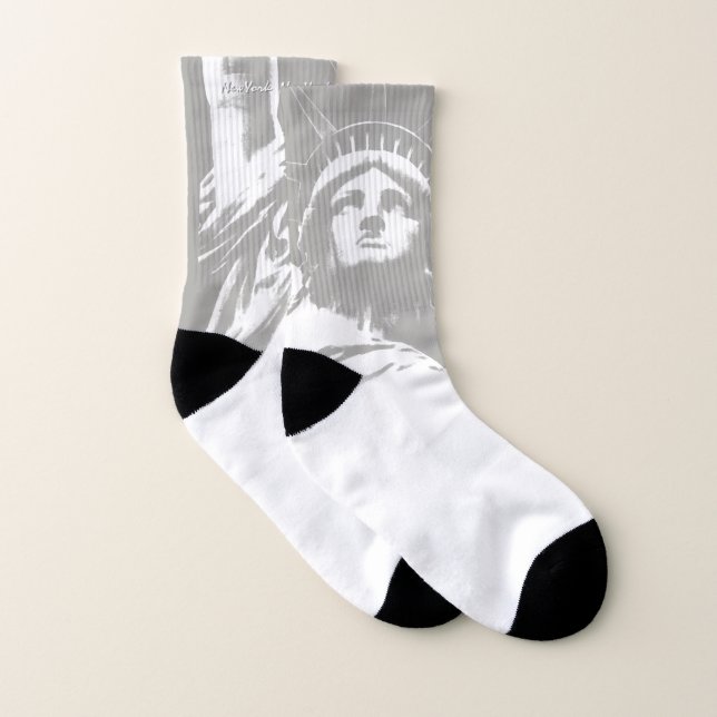 New York cogne la statue des chaussettes de (Paire)