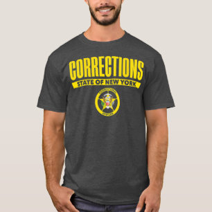 New York Correctional Officer Thin Grey Line T-Shirt