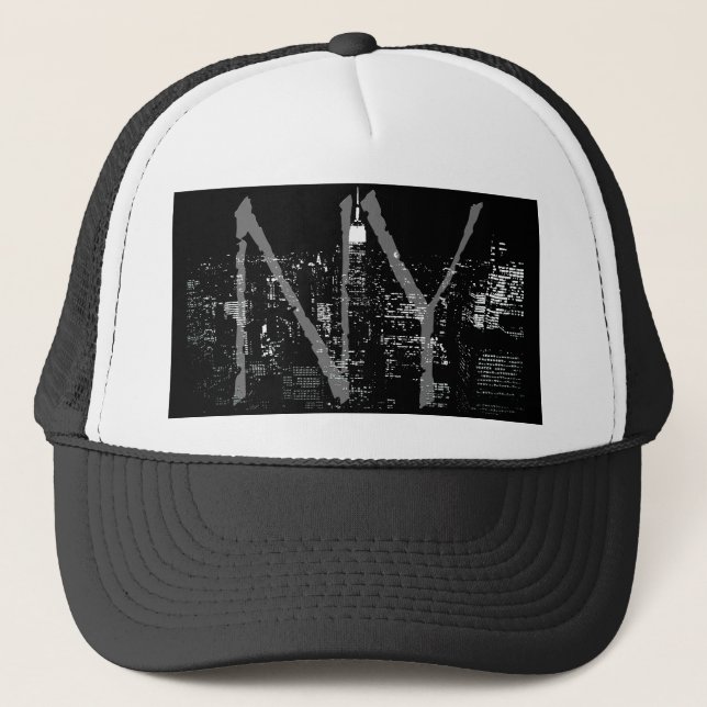 New York couvre des casquettes et des cadeaux de (Devant)