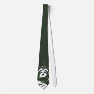 New York Cravate NY City Souvenir Necktie