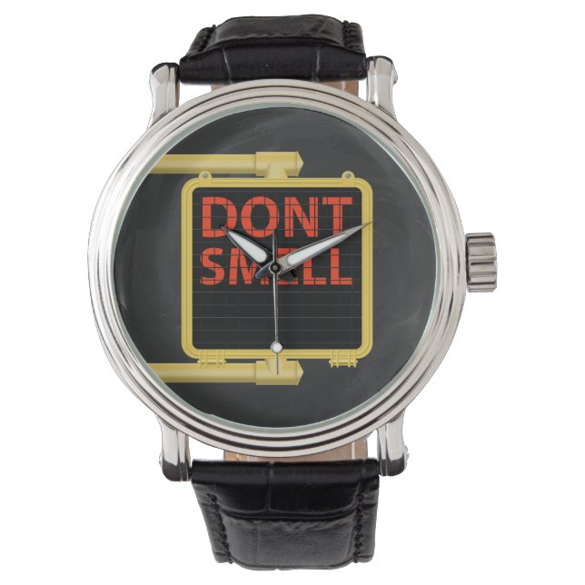 New York Crosswalk Sign Smell Watch (Front)