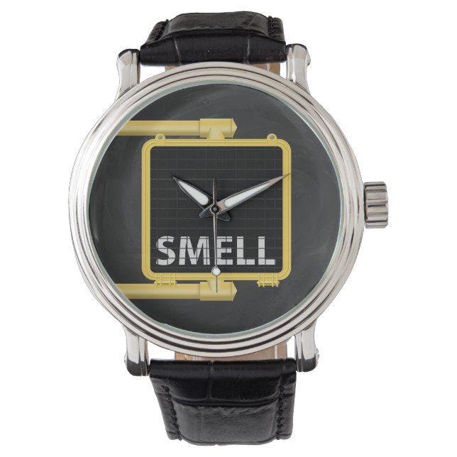 New York Crosswalk Sign Smell Watch (Front)