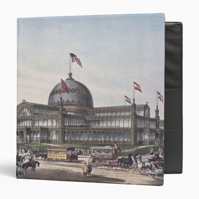 New York Crystal Palace Binder (Front/Inside)