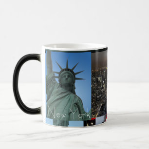 New York Cup Cityscape New York Night Mug
