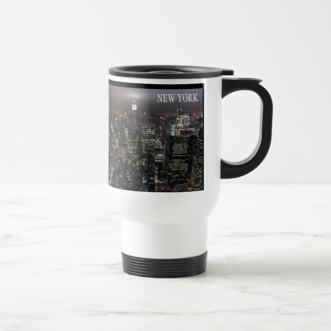 New York Cup New York Souvenir Mug Sightseeing (Right)