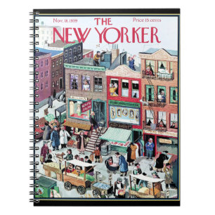 New York Daily Life Notebook