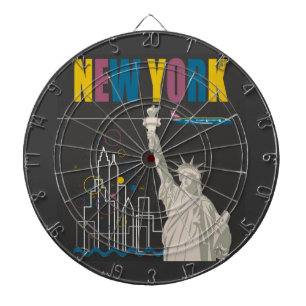 New York Dartboard