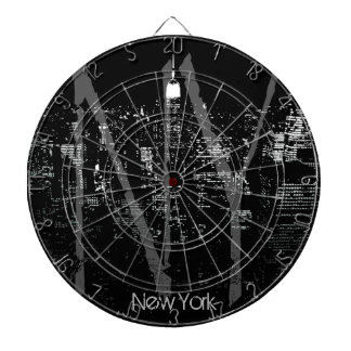 New York Dartboard New York Cool NYC Dartboard