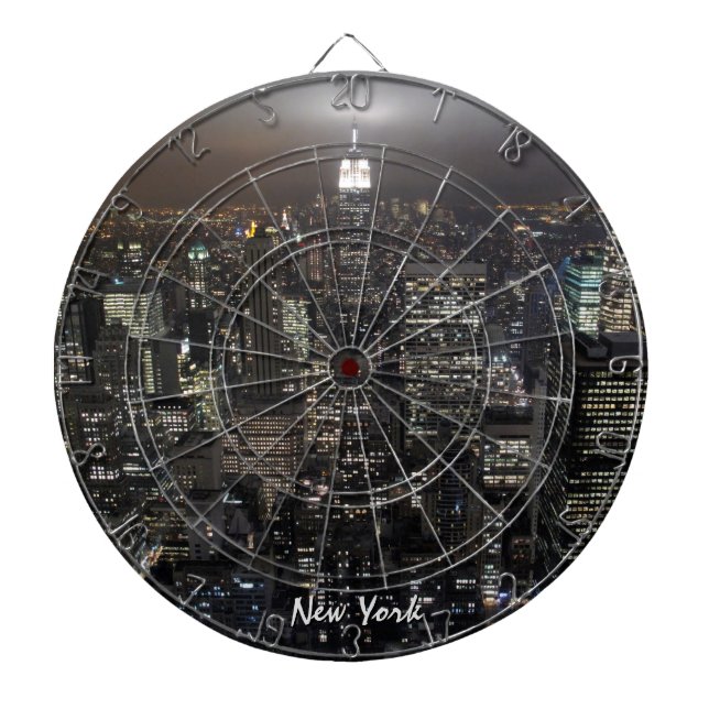 New York Dartboard New York Souvenir Dartboard (Front)