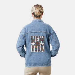 New York Denim Jacket