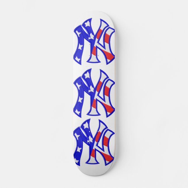 New York design for Skateboard (Front)