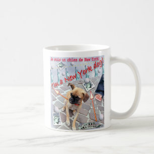 New York Dog Coffee Mug