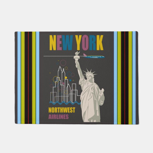New York Doormat (Front)