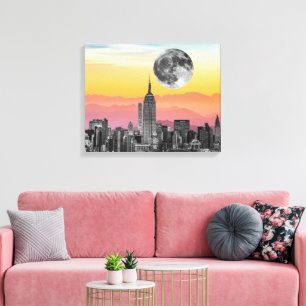 New York Dream Canvas Print