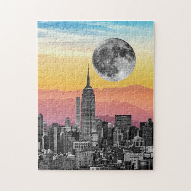 New York Dream Jigsaw Puzzle (Vertical)