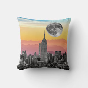 New York Dream Throw Pillow