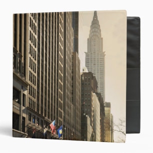 New York, E 42 St and Chrysler Building Binder
