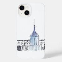 New York Empire State Building iPhone / iPad case