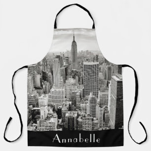 New York Empire State Personalize Apron