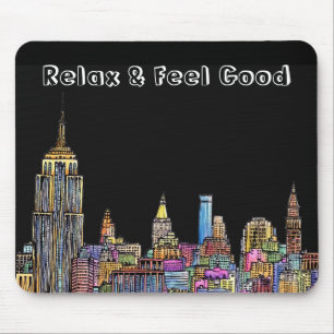 ::: New York Energy ::: Mousepad (Black)