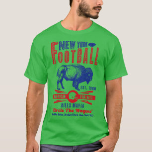 New York Est 1960 Bills Mafia Vintage Look T-Shirt