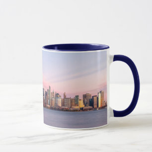 New York Evening Skyline Mug