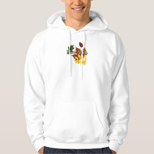 NEW YORK FALL COLORS HOODIE