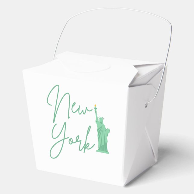 NEW YORK FAVOR BOX (Front)