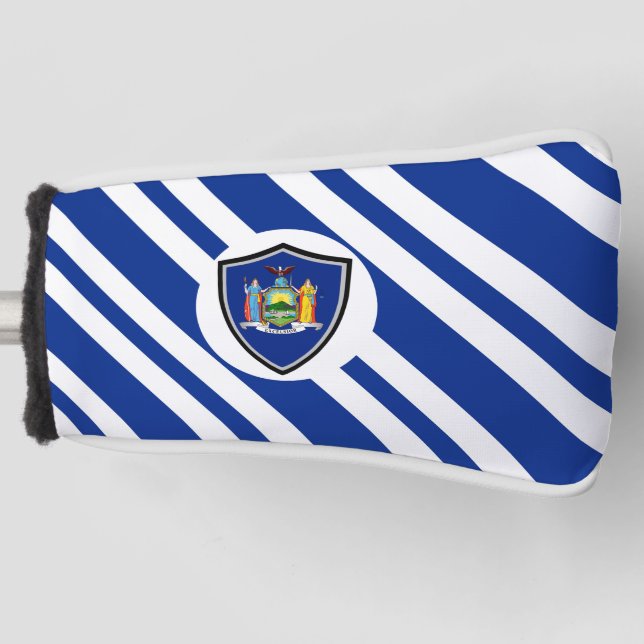 New York flag Golf Head Cover (Front)