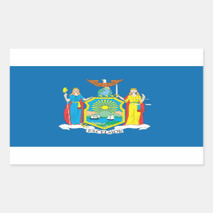 NEW YORK Flag - Sticker
