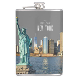  New York  Flask