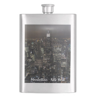 New York Flask Custom Empire State NYC Drink Flask