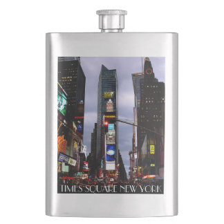 New York Flasks NYC Times Square Souvenir Flask