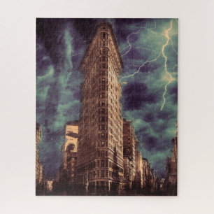 New York Flatiron Building. Jigsaw Puzzle