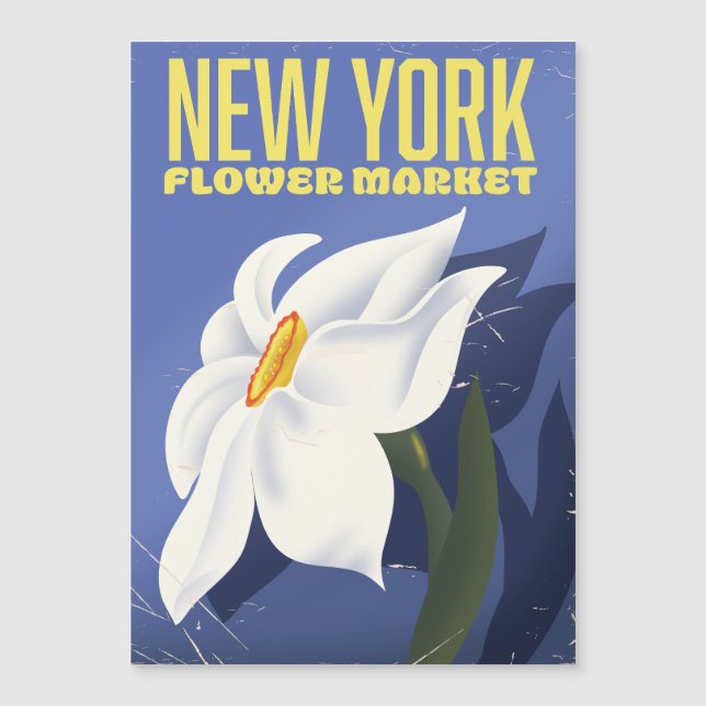 new york flower market  (Front)