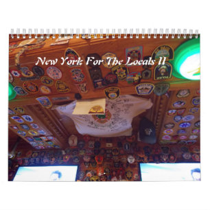 New York for the Locals Calendar II