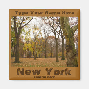 New York Fridge Magnet Personalized NYC Magnet