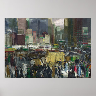 New York - George Bellows Fine Art Poster
