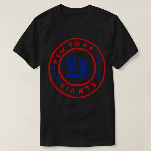 New York Giaaaants 2 T-Shirt (Design Front)
