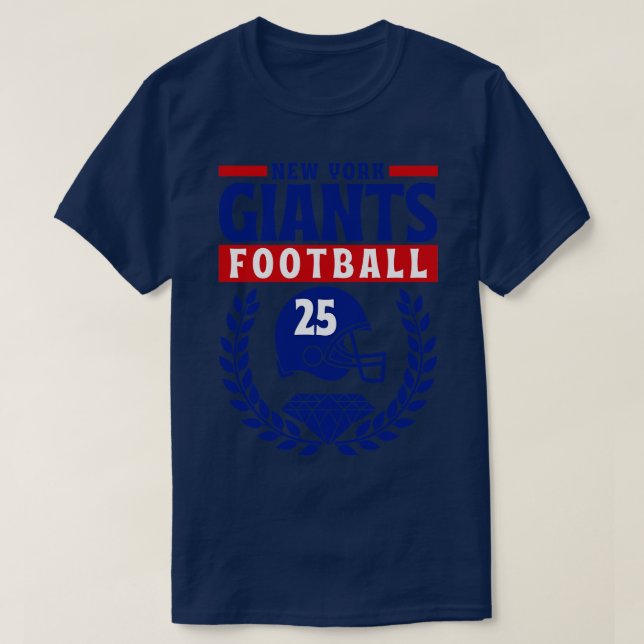 New York Giants 1925 American T-Shirt (Design Front)