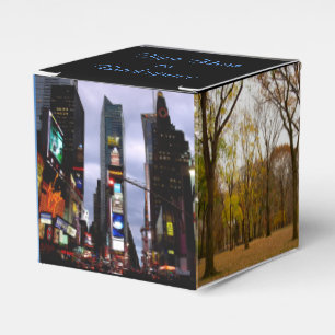 New York Gift Box Personalized Manhattan Boxes