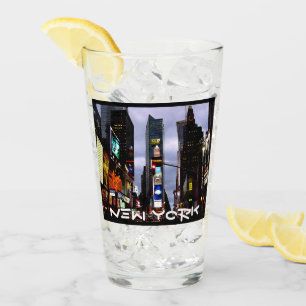 New York Glasses Personalized New York Souvenirs