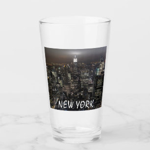 New York Glasses Personalized New York Souvenirs
