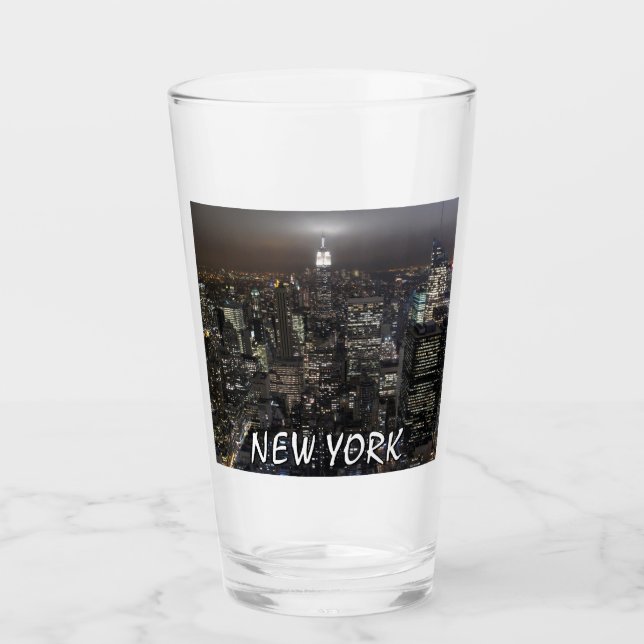 New York Glasses Personalized New York Souvenirs (Front)