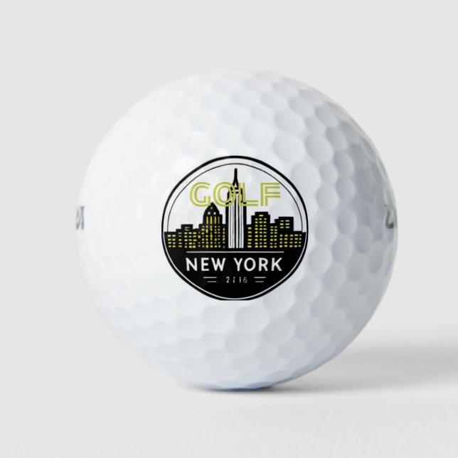 NEW YORK GOLF BALLS (Front)