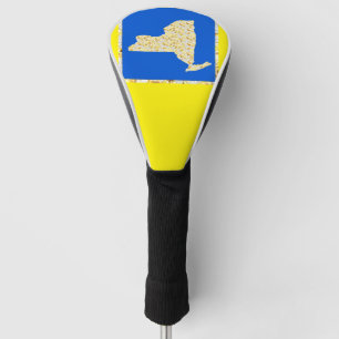 NEW YORK GOLF HEAD COVER