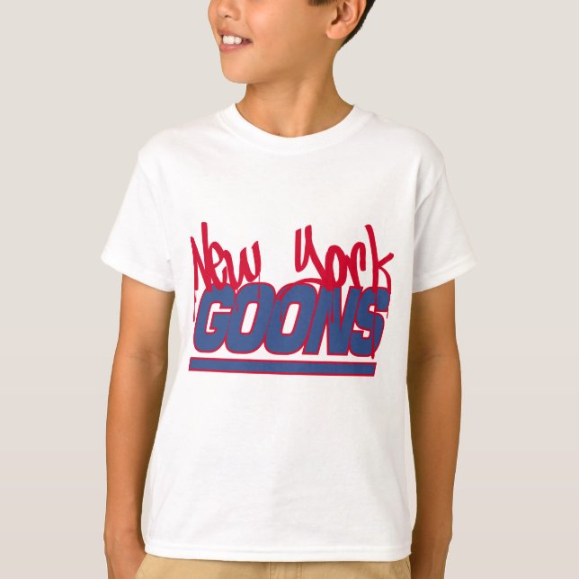 New York Goons T-Shirt (Front)