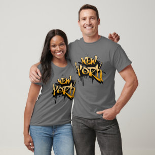 New York Graffiti Street T-Shirt