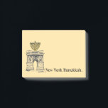 New York Hanukkah NYC Menorah Jewish Holiday Post-it Notes<br><div class="desc">Features an original marker illustration of a classic NYC landmark "dressed up" for the holidays!

Lots of additional illustrated post-it designs available. Don't see what you're looking for? Need help with customization? Contact Rebecca to have something designed just for you.</div>